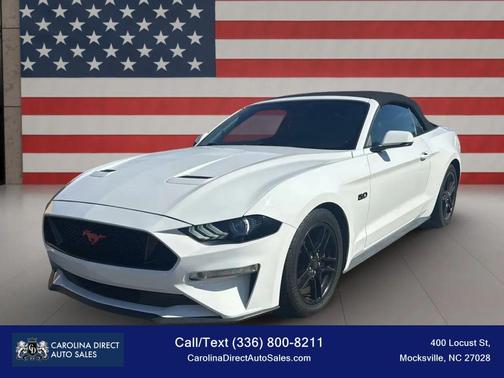 2018 Ford Mustang GT Premium