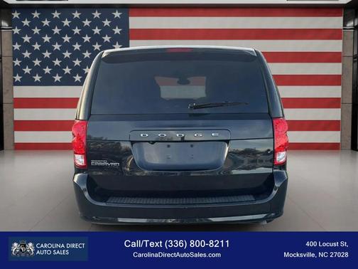 2018 Dodge Grand Caravan SE