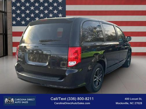 2018 Dodge Grand Caravan SE