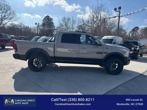2017 RAM 1500 Rebel