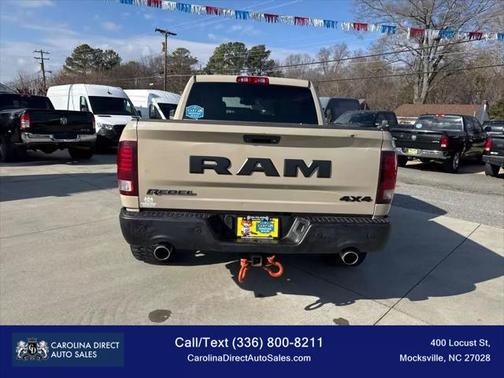 2017 RAM 1500 Rebel
