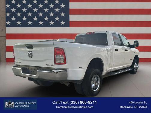 2024 RAM 3500 Big Horn Crew Cab 4x4 8' Box