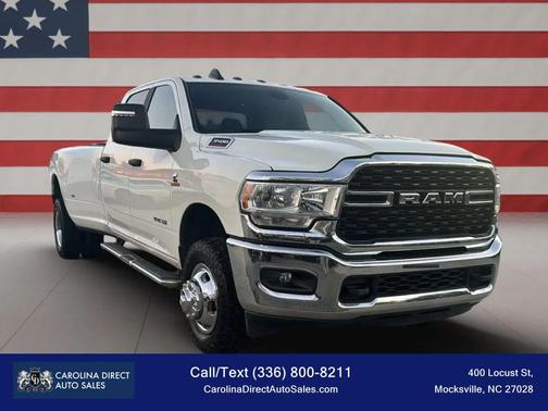 2024 RAM 3500 Big Horn Crew Cab 4x4 8' Box