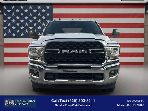 2024 RAM 3500 Big Horn Crew Cab 4x4 8' Box
