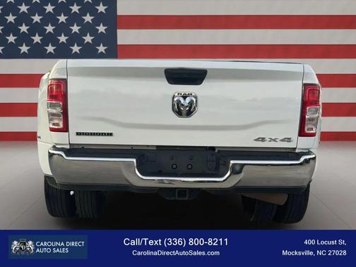 2024 RAM 3500 Big Horn Crew Cab 4x4 8' Box