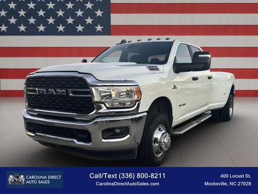 2024 RAM 3500 Big Horn Crew Cab 4x4 8' Box