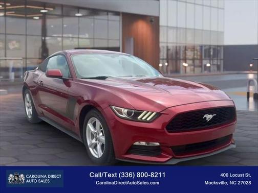 2016 Ford Mustang V6