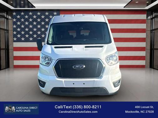 2021 Ford Transit-350 XLT
