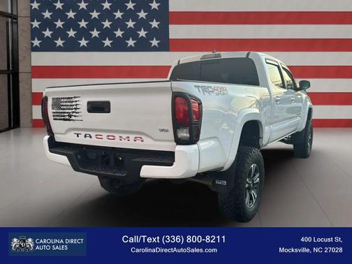 2017 Toyota Tacoma TRD Sport