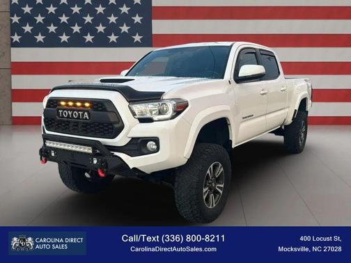 2017 Toyota Tacoma TRD Sport