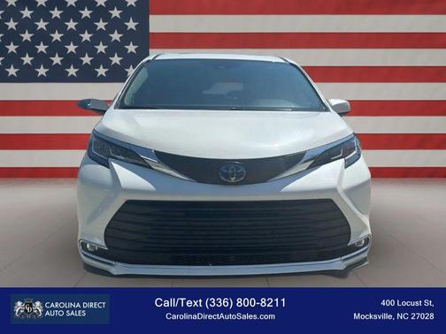 2021 Toyota Sienna XLE 8 Passenger