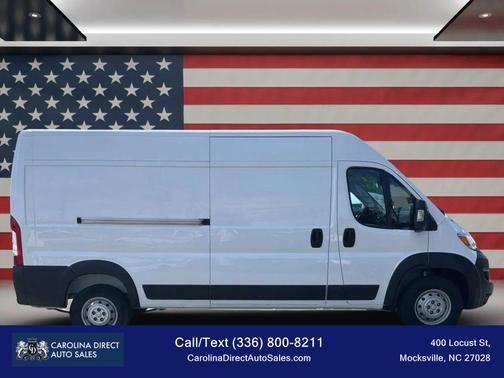 2023 RAM ProMaster 2500 High Roof