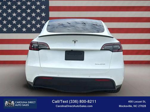 Pearl White Multi-Coat 2022 Tesla Model Y Performance Dual Motor All-Wheel Drive