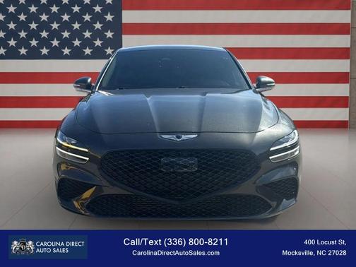 2022 Genesis G70 3.3T RWD