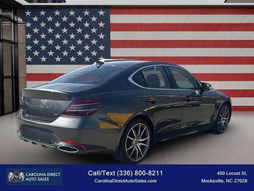 2022 Genesis G70 3.3T RWD