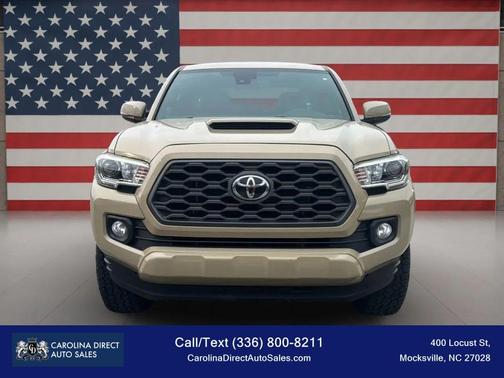 2020 Toyota Tacoma TRD Sport