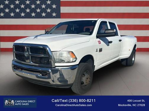 2012 RAM 3500 ST