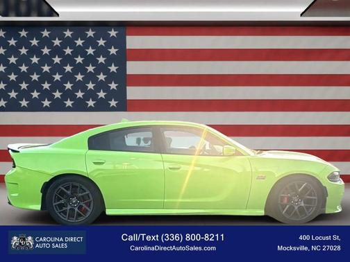 2019 Dodge Charger Scat Pack