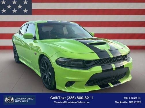 2019 Dodge Charger Scat Pack