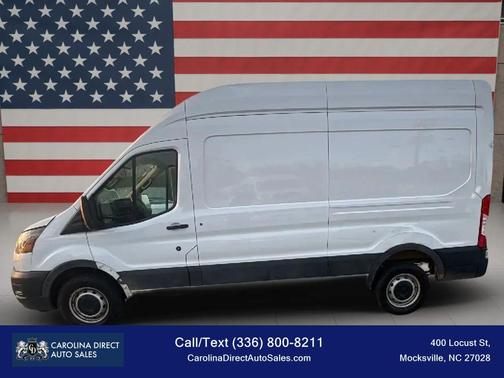 Oxford White 2023 Ford Transit-250 Base