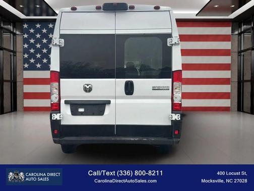 2023 RAM ProMaster 2500 High Roof