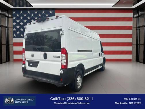 2023 RAM ProMaster 2500 High Roof