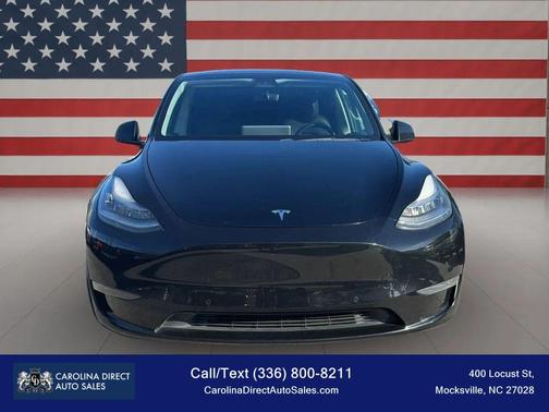 2020 Tesla Model Y Long Range Dual Motor All-Wheel Drive