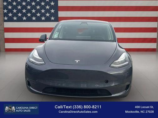 2020 Tesla Model Y Long Range Dual Motor All-Wheel Drive