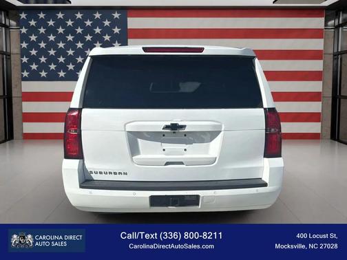 2018 Chevrolet Suburban LT