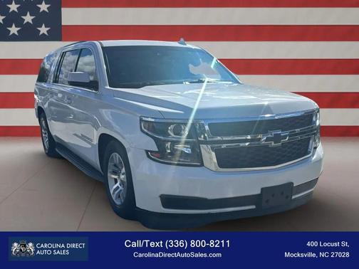 2018 Chevrolet Suburban LT