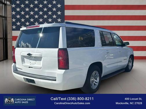 2018 Chevrolet Suburban LT