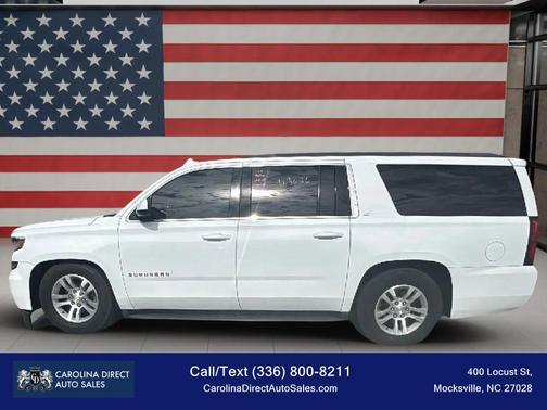 2018 Chevrolet Suburban LT