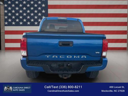 2017 Toyota Tacoma TRD Sport