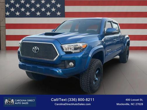 2017 Toyota Tacoma TRD Sport