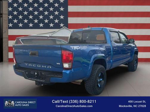 2017 Toyota Tacoma TRD Sport