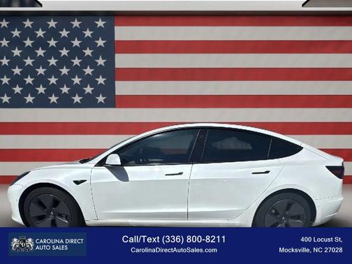 2021 Tesla Model 3 Long Range