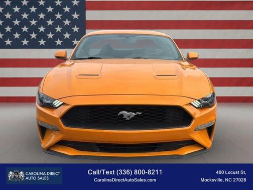 2018 Ford Mustang EcoBoost