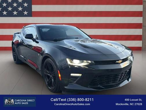 2016 Chevrolet Camaro 2SS