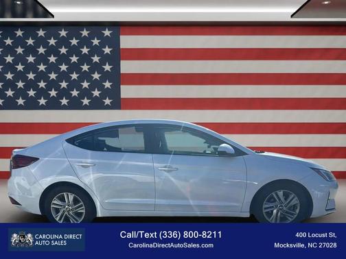 2019 Hyundai ELANTRA SEL