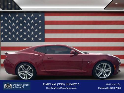 Garnet Red Tintcoat 2018 Chevrolet Camaro 1LT