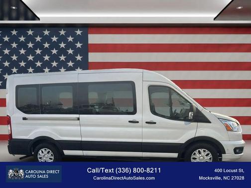 2021 Ford Transit-350 XLT