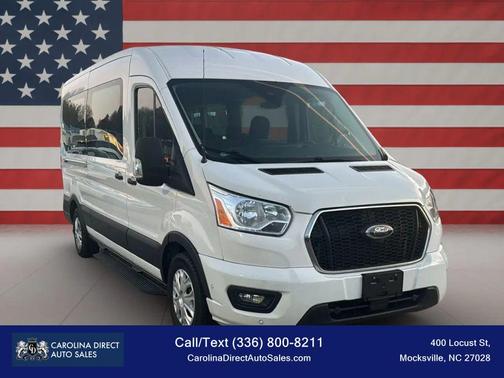 2021 Ford Transit-350 XLT