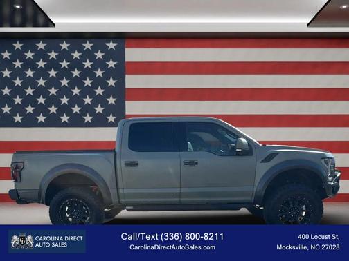 Green 2019 Ford F-150 Raptor