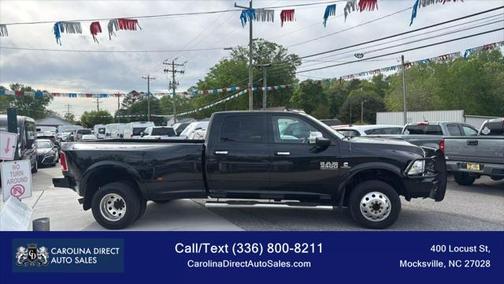 2016 RAM 3500 Laramie