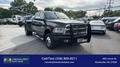 2016 RAM 3500 Laramie