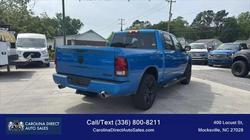 2018 RAM 1500 Sport