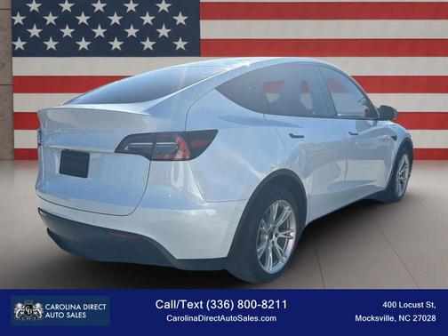 2020 Tesla Model Y Long Range Dual Motor All-Wheel Drive