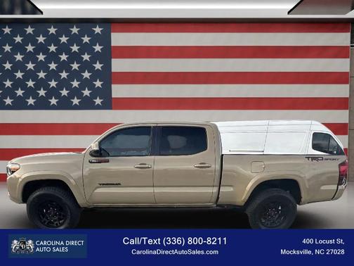 2019 Toyota Tacoma TRD Sport