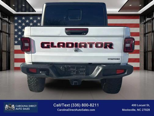 2020 Jeep Gladiator Sport S