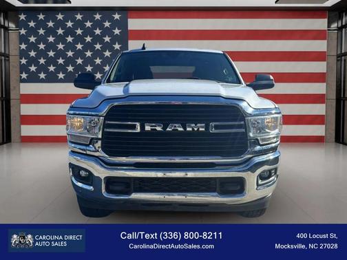 2019 RAM 2500 Big Horn Crew Cab 4x4 6'4' Box